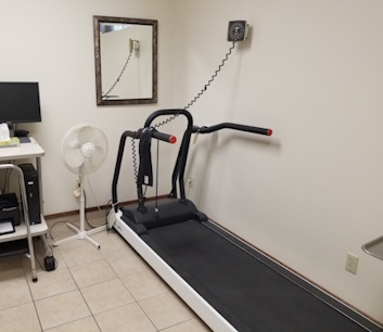 Treadmill Stress Testing Image